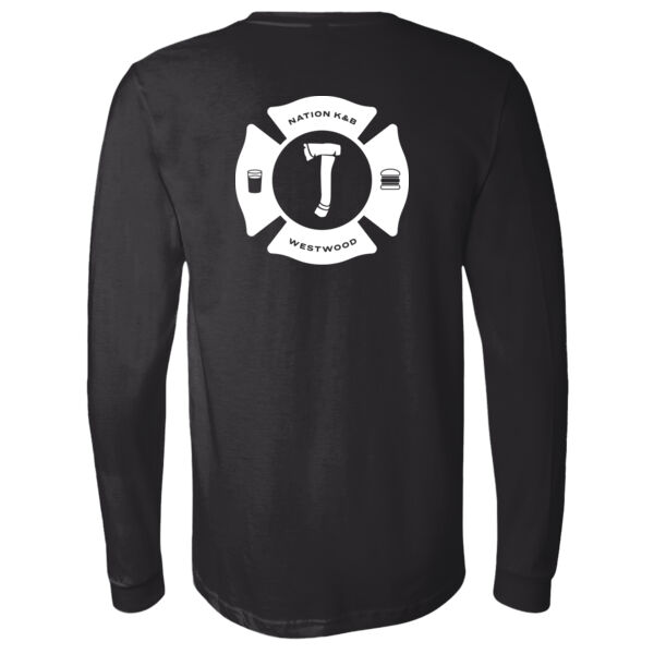 Printed Nation Kitchen and Bar Westwood - Unisex Jersey Long Sleeve Tee Thumbnail