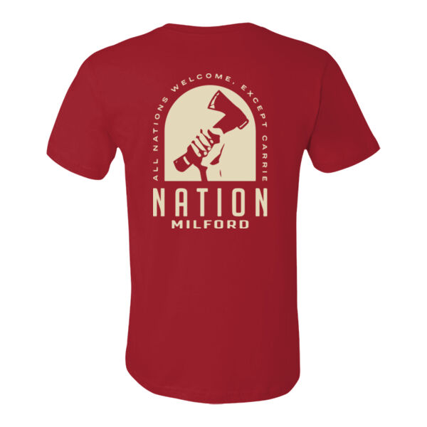 Printed Nation Kitchen and Bar Milford - Jersey Tee Thumbnail