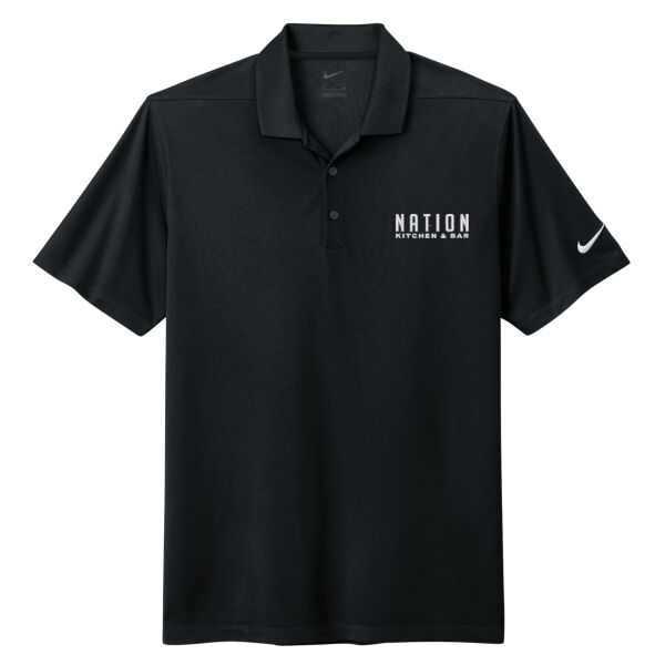 Embroidered Nation Kitchen and Bar - Dri FIT Micro Pique 2.0 Polo Thumbnail