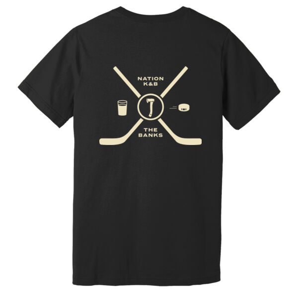 The Banks Hockey - Unisex Jersey Short Sleeve Tee Thumbnail