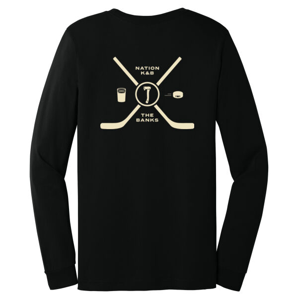 The Banks Hockey - Unisex Jersey Long Sleeve Tee Thumbnail