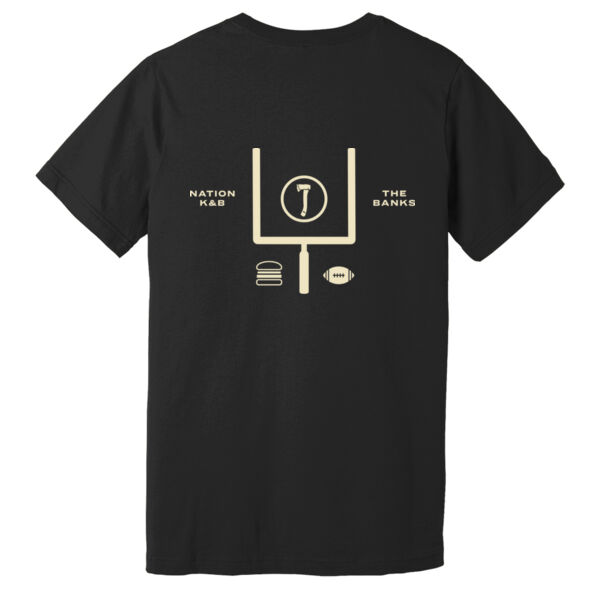 The Banks Football - Unisex Jersey Short Sleeve Tee Thumbnail