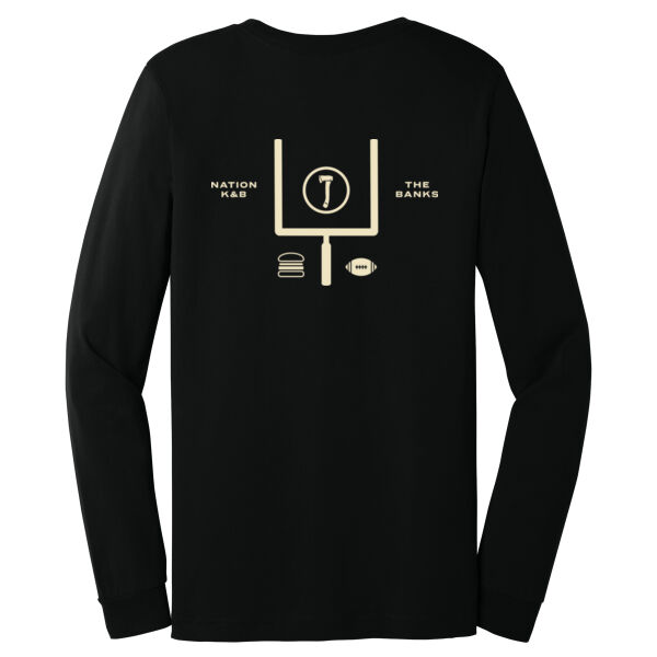 The Banks Football - Unisex Jersey Long Sleeve Tee Thumbnail
