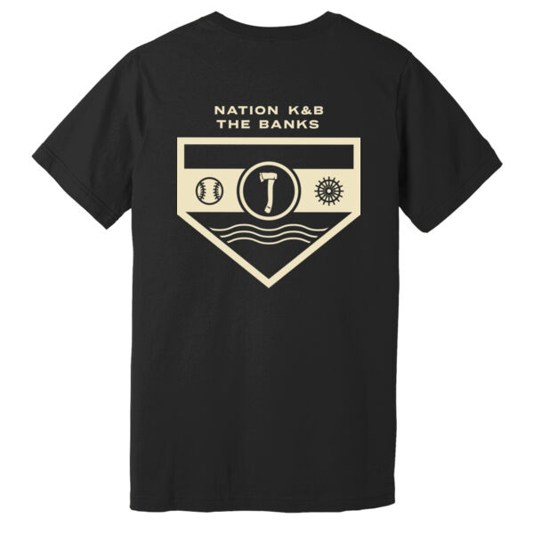 The Banks Baseball - Unisex Jersey Short Sleeve Tee Thumbnail