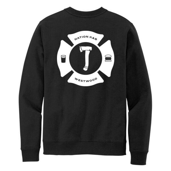 Printed Nation Kitchen & Bar Westwood - Recycled Fleece Crew Thumbnail