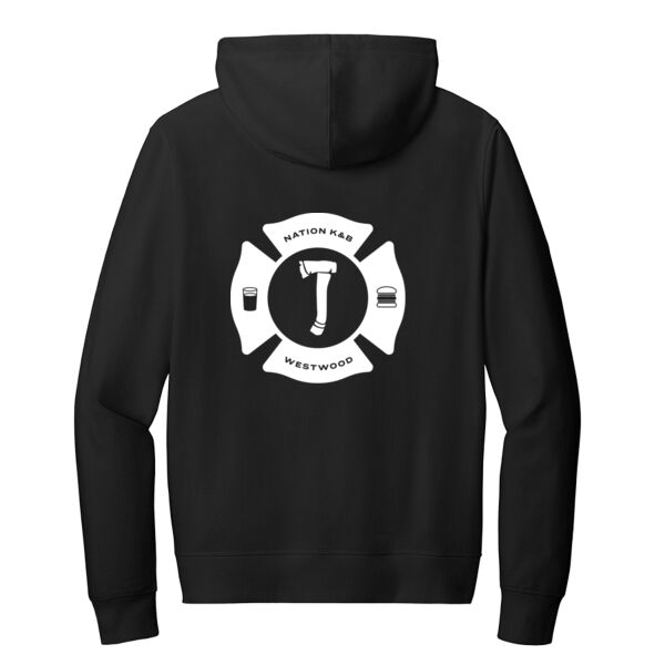 Printed Nation Kitchen & Bar Westwood - Recycled Fleece Full Zip Hoodie Thumbnail