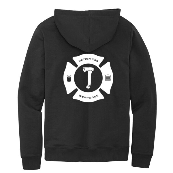 Printed Nation Kitchen & Bar Westwood- Recycled Fleece Hoodie Thumbnail