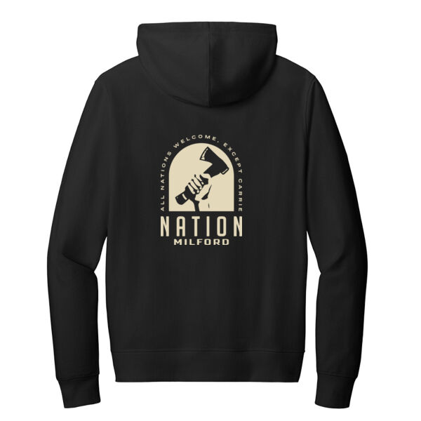 Printed Nation Kitchen and Bar Milford - Recycled Fleece Full Zip Hoodie Thumbnail